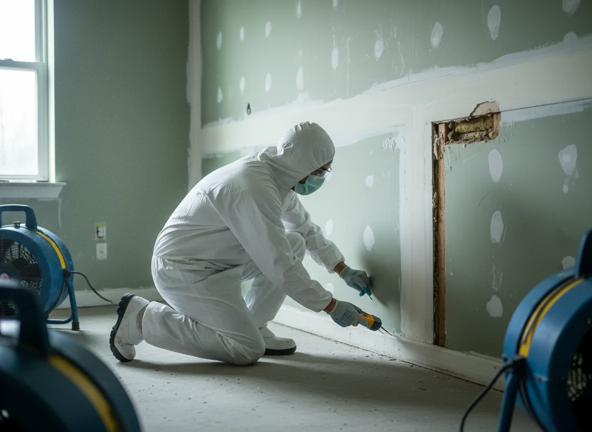 Water Damage Restoration company in Leland, IL